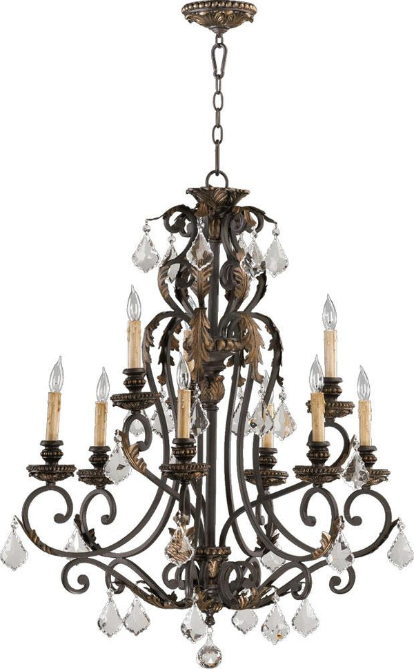 Rio Salado 9 Light Chandelier