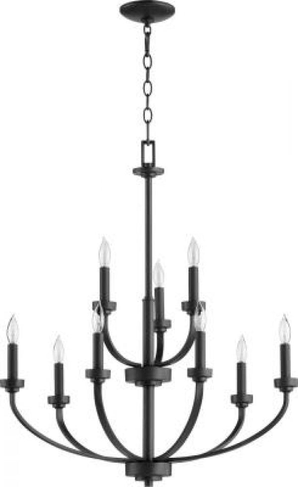 Reyes 9 Light Chandelier