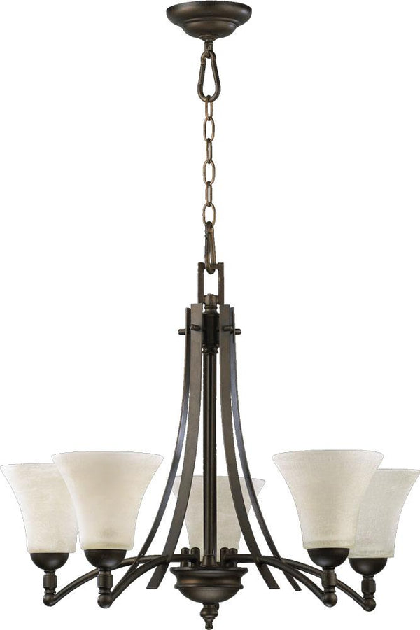 Aspen 5 Light Chandelier