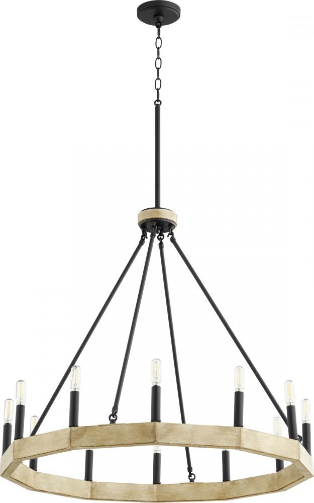 Alpine 12 Light Chandelier