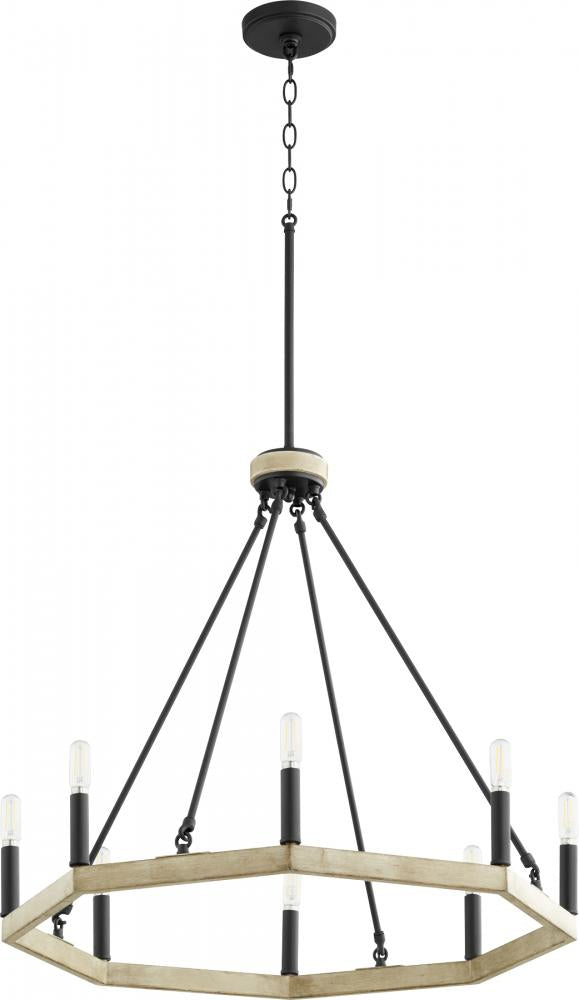 Alpine 8 Light Chandelier