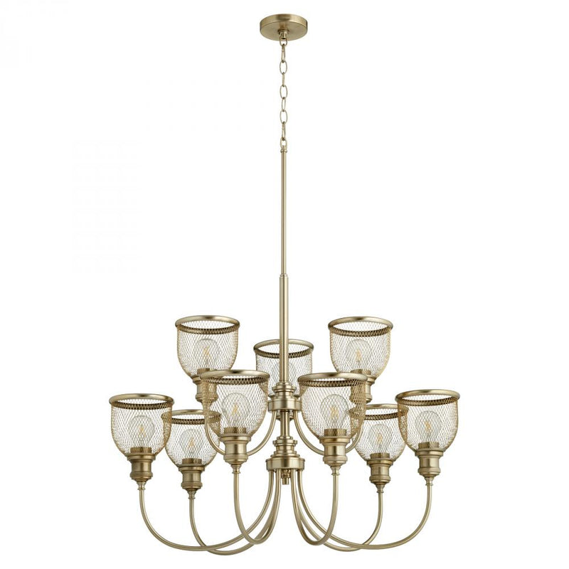 Omni 9 Light Chandelier