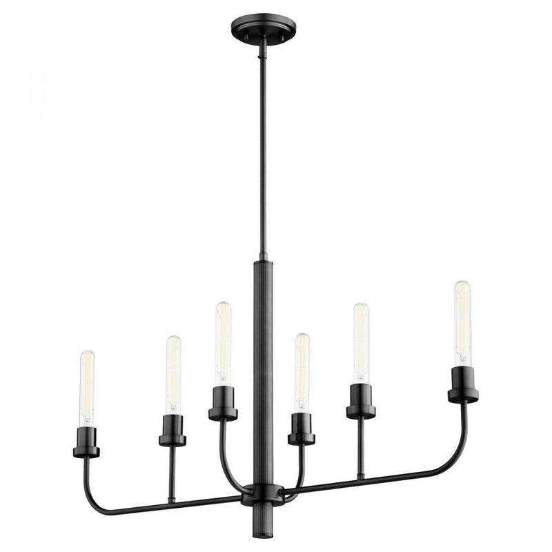 Sheridan 6 Light 12" T10 Up Chandelier