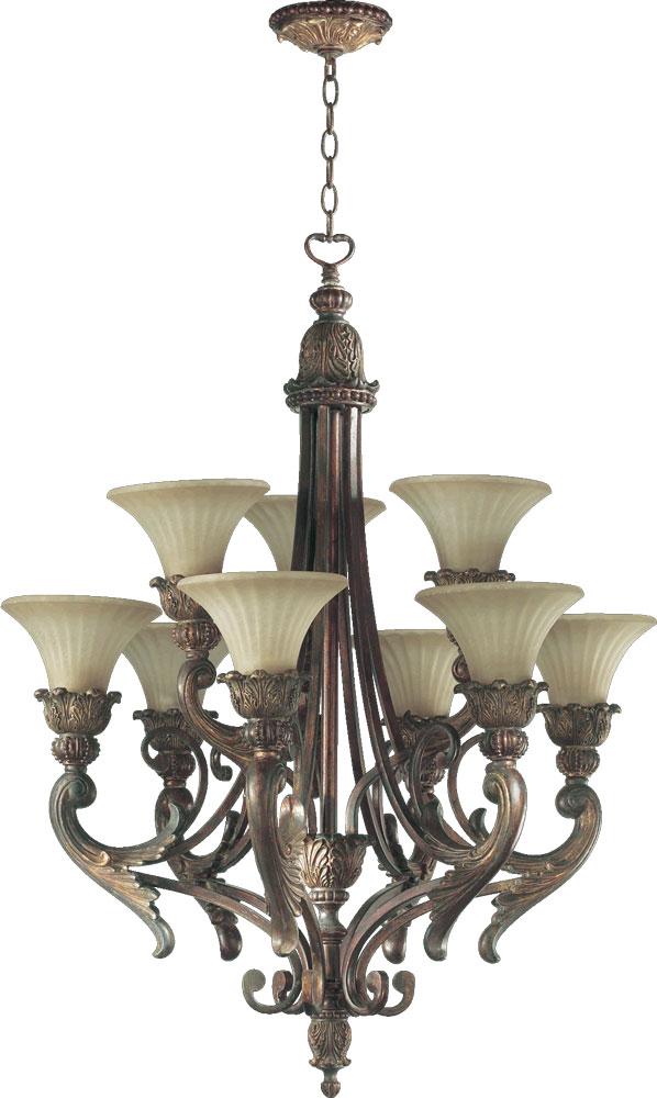 MADELEINE 9 Light Chandelier