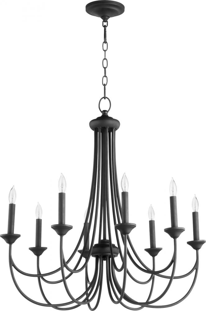 Brooks 8 Light Chandelier