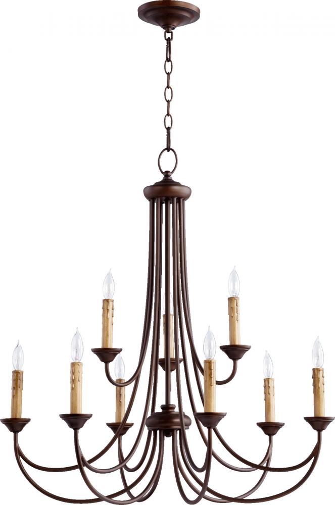 Brooks 9 Light Chandelier