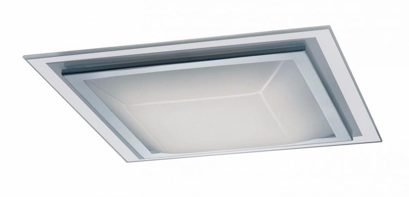 Pyramid 15" LED Flush Mount