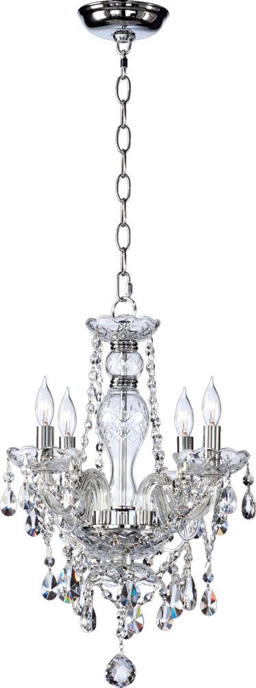 Bohemian Katerina 4 Light Chandelier