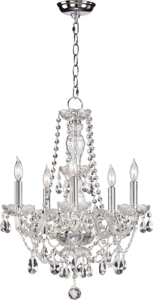 Bohemian Katerina 5 Light Chandelier