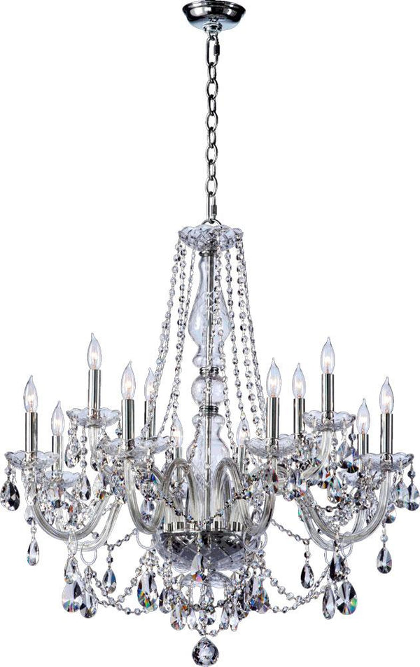 Bohemian Katerina 12 Light Chandelier