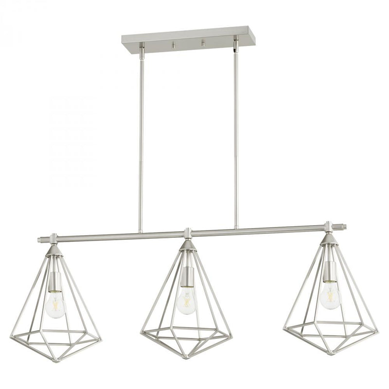 Bennett 3 Light Island/Linear Fixture