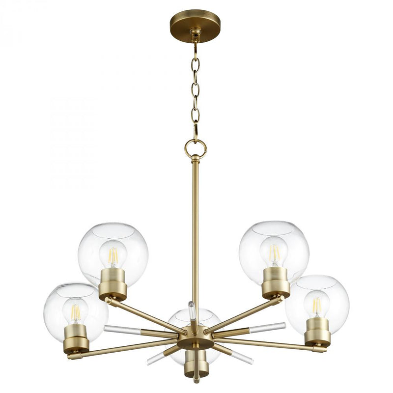 Voln 5 Light Chandelier