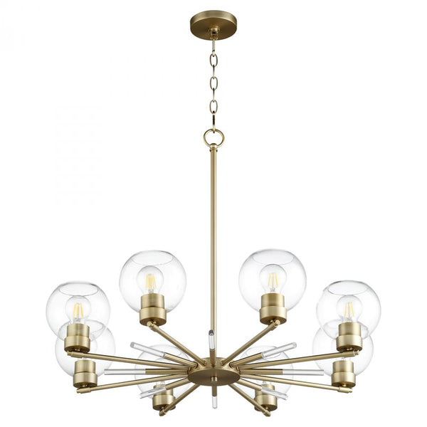 Voln 8 Light Chandelier