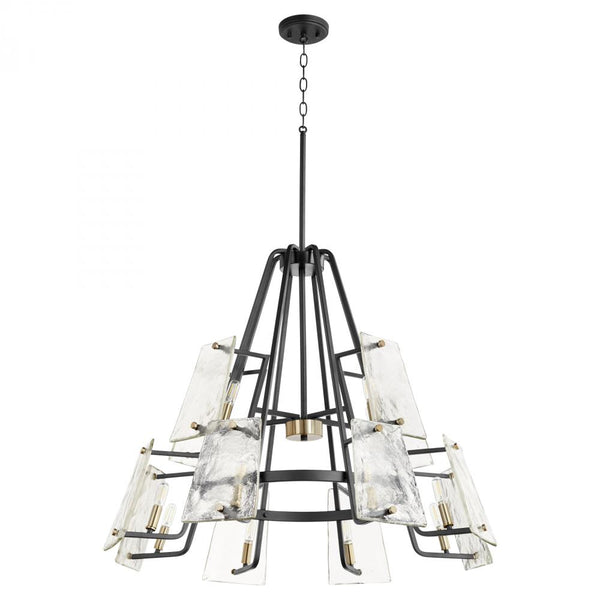 Tioga 12 Light Chandelier