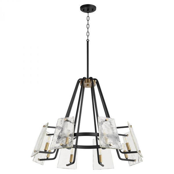 Tioga 8 Light Chandelier