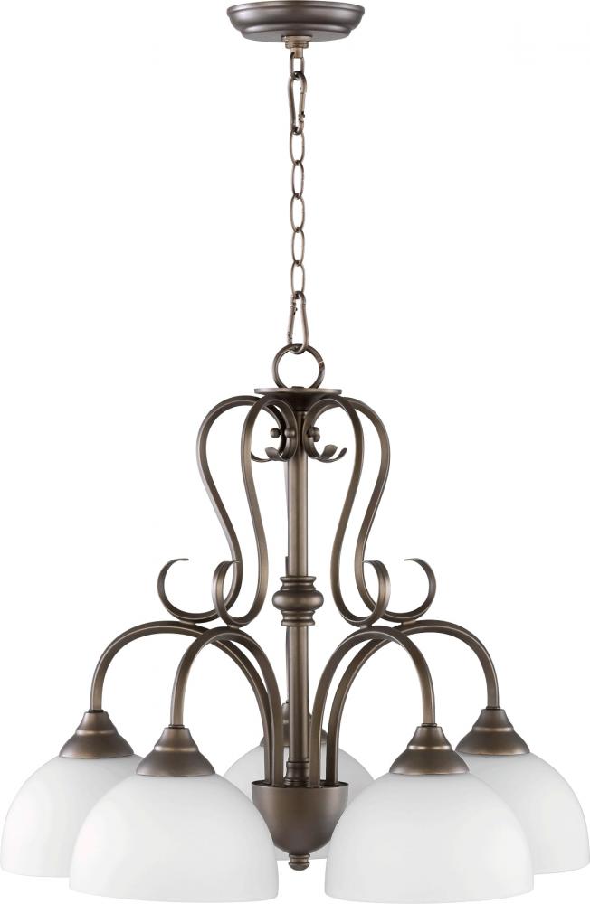 Powell 22" Down Chandelier