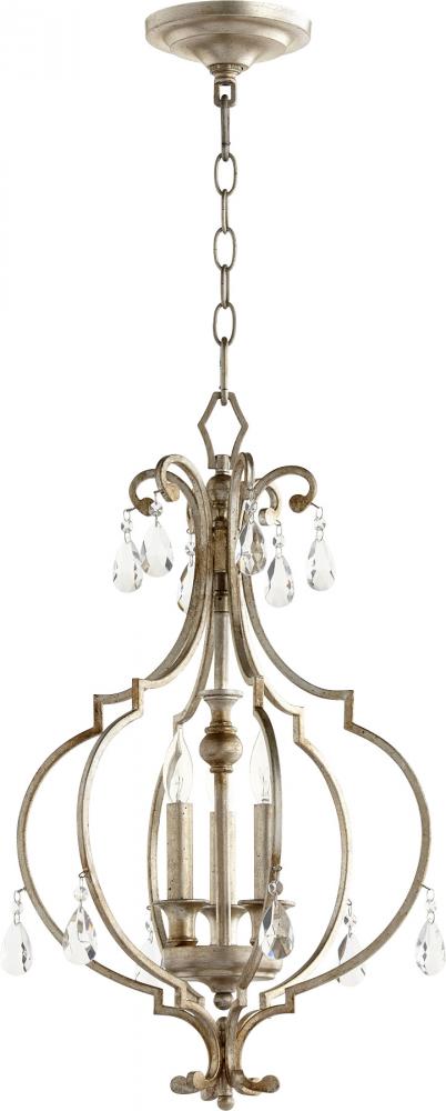 Ansley 3 Light Foyer/Hall Fixture