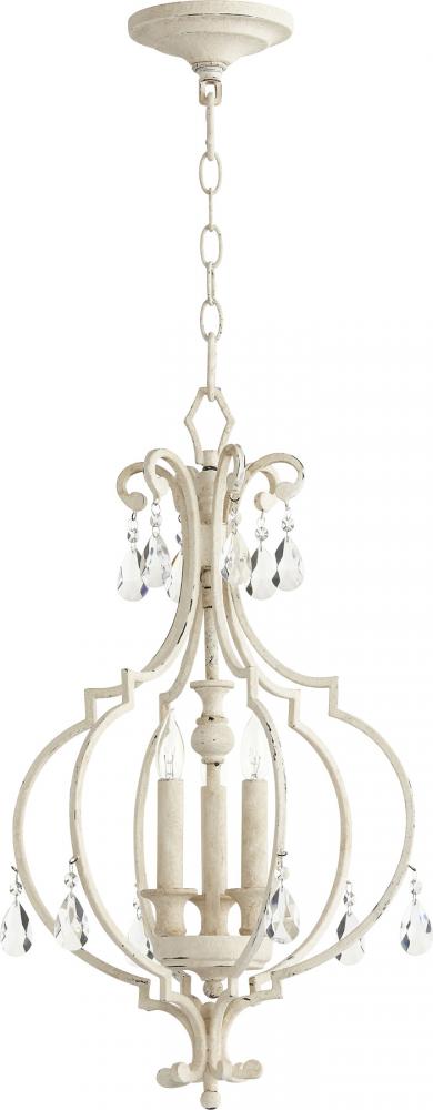 Ansley 3 Light Foyer/Hall Fixture