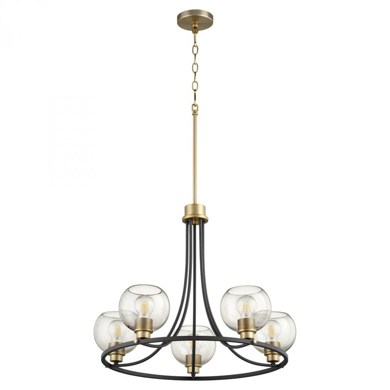 Clarion 5 Light Chandelier