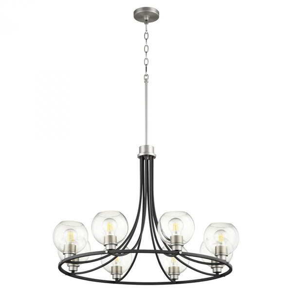 Clarion 8 Light Chandelier