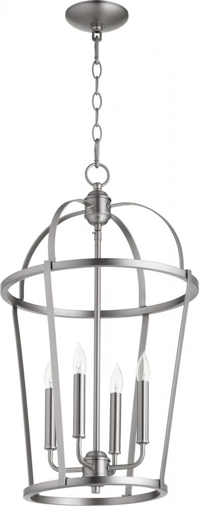 Traditional 4 Light Foyer/Hall Fixture