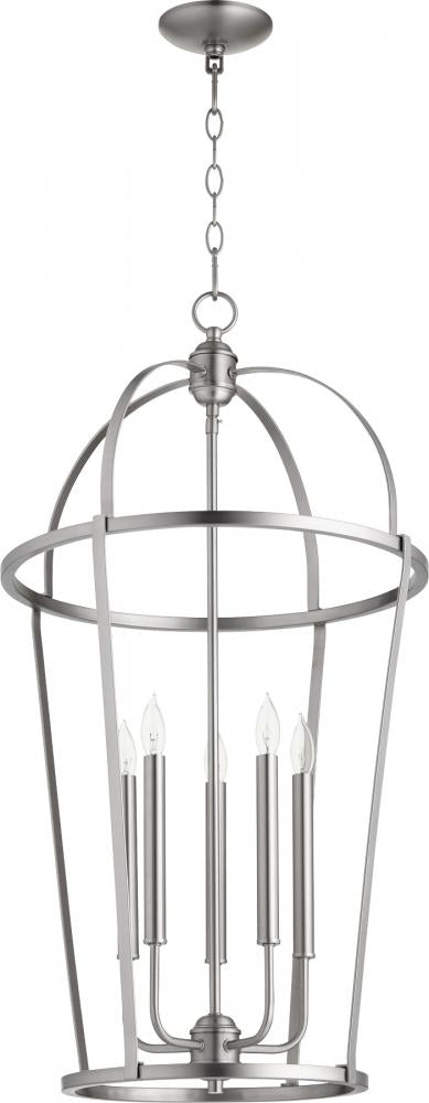 Traditional 5 Light Foyer/Hall Fixture