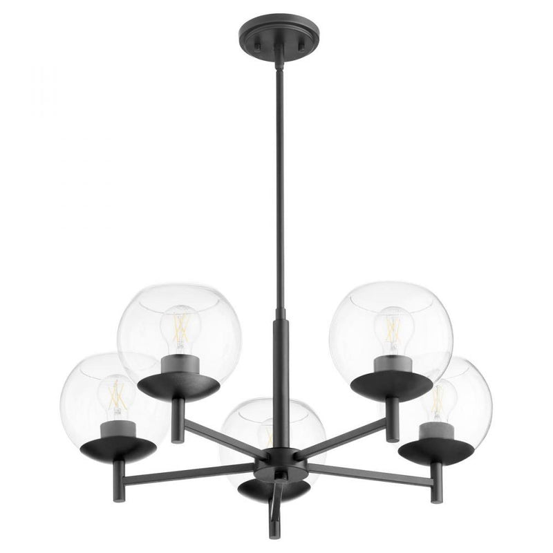 Lyon 27" Up Chandelier