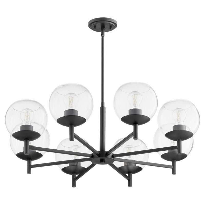 Lyon 34" Up Chandelier