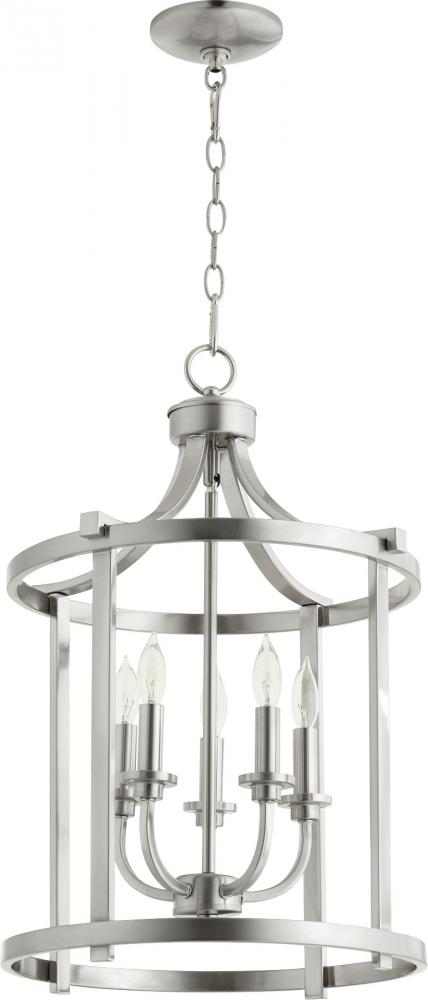 Lancaster 5 Light Foyer/Hall Fixture