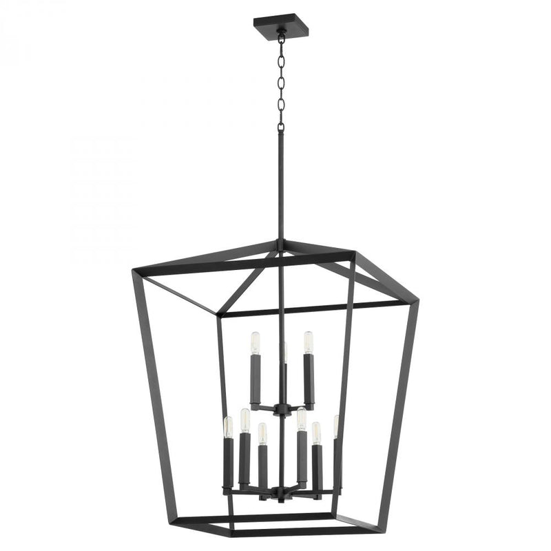 Manor 9 Light Foyer/Hall Fixture