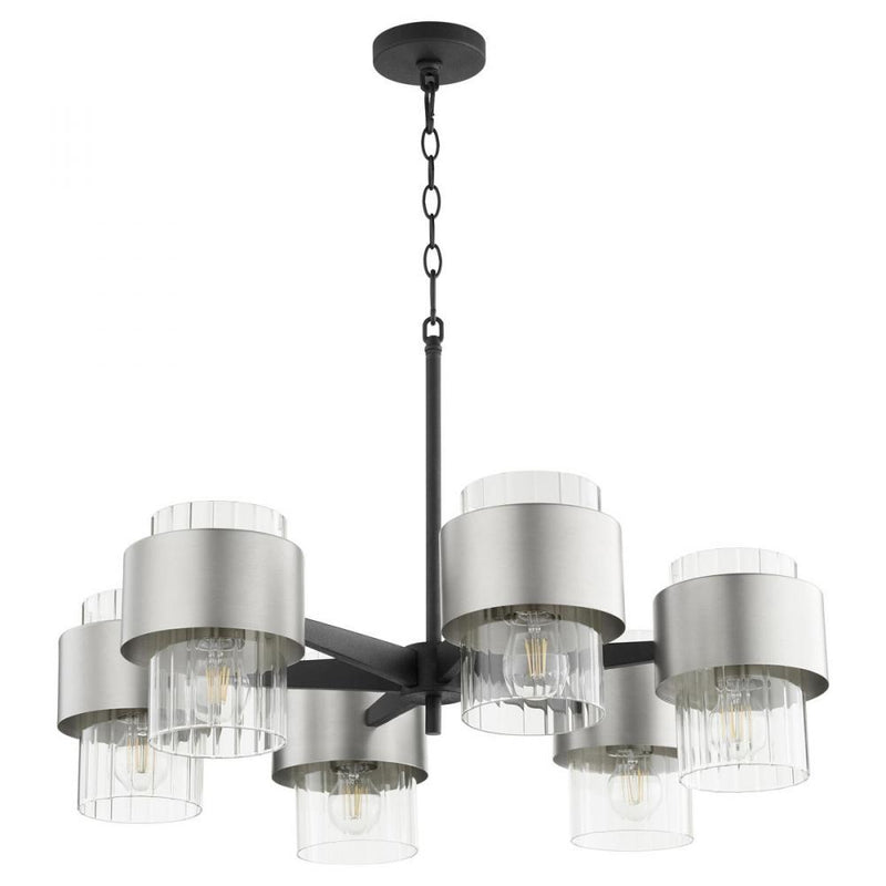 Epsilon 25" Up Chandelier