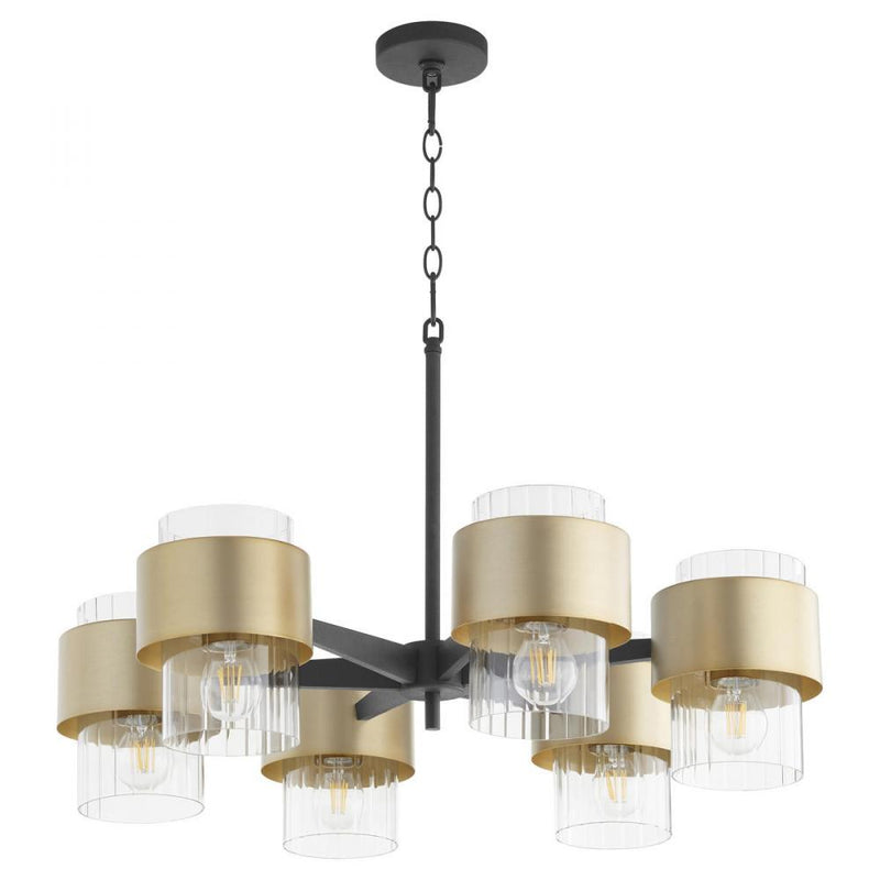 Epsilon 25" Up Chandelier