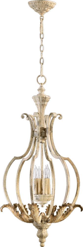 Florence 4 Light Foyer/Hall Fixture