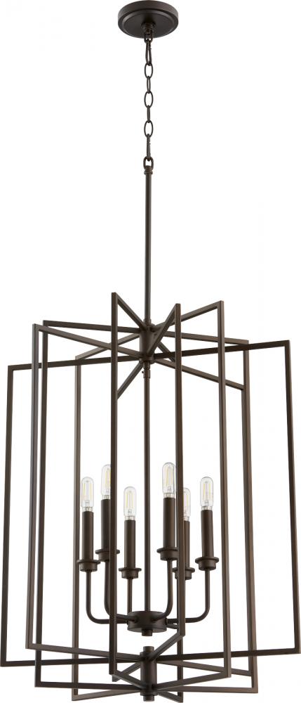 Hammond 6 Light Foyer/Hall Fixture