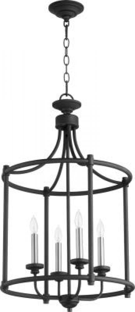 Traditional 4 Light Foyer/Hall Fixture