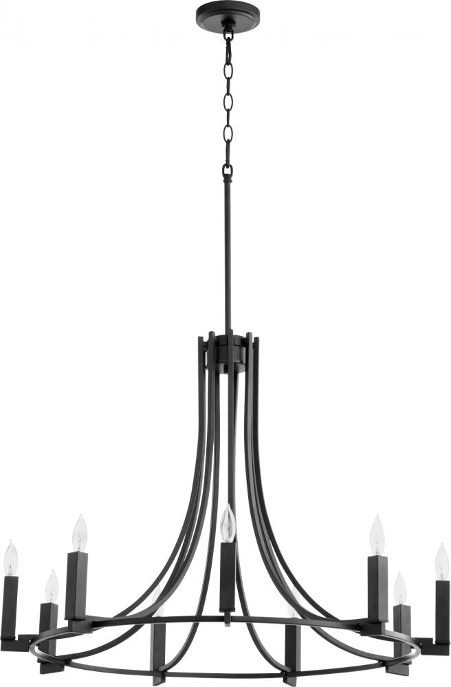 Olympus 9 Light Chandelier