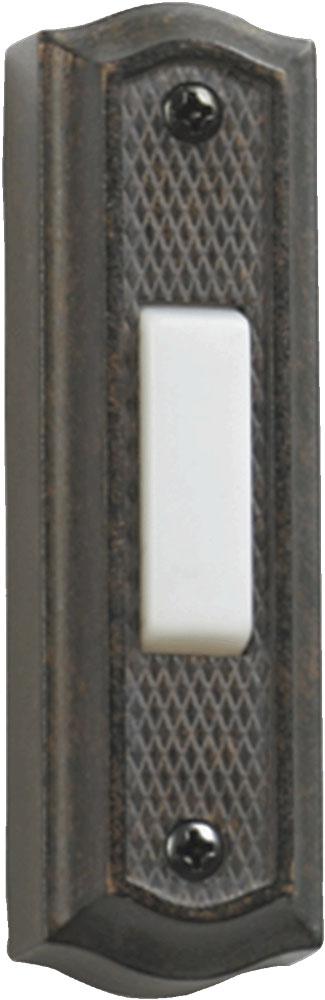 Door Chime Button - Zinc