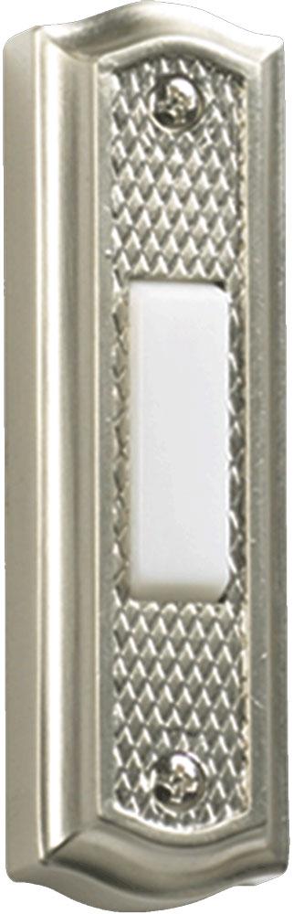 Door Chime Button - Zinc