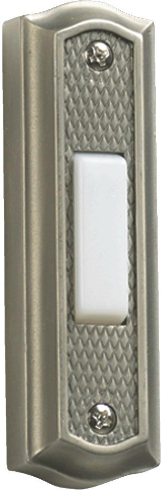 Door Chime Button - Zinc