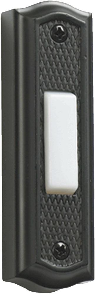 Door Chime Button - Zinc