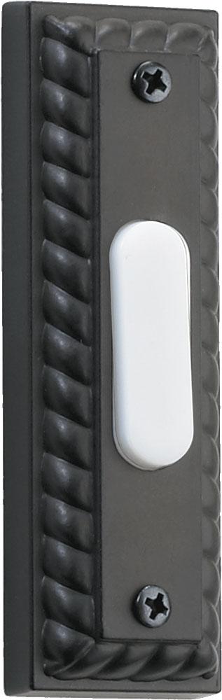 Door Chime Button - Traditional Rectangle