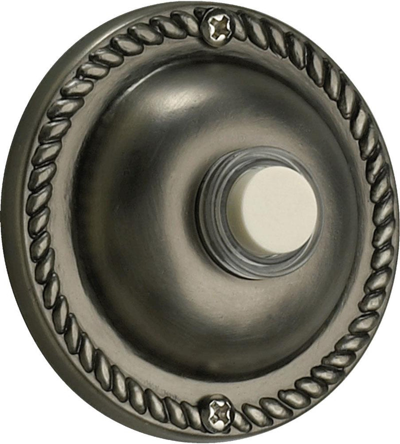 Door Chime Button - Traditional Round