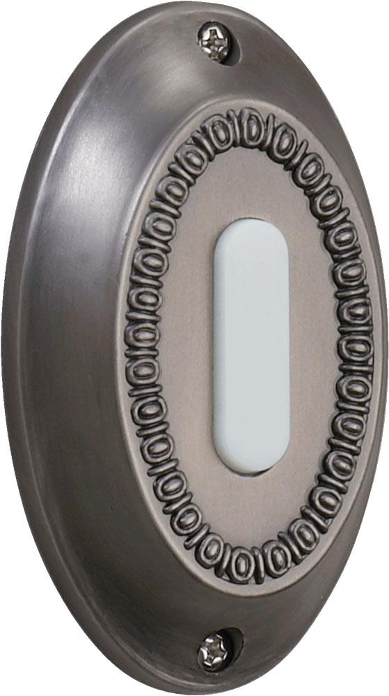 Door Chime Button - Basic Oval