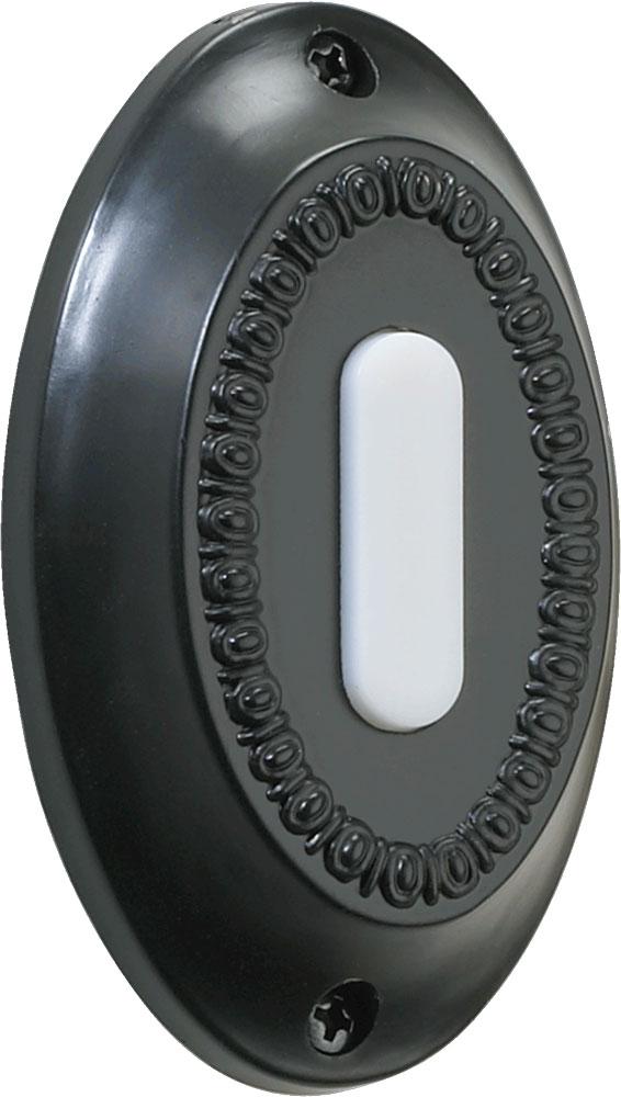 Door Chime Button - Basic Oval