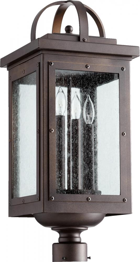 Riverdale 22.75" Post Lantern