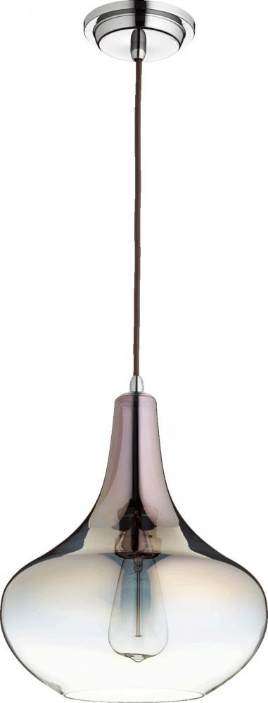 Transitional 1 Light Pendant