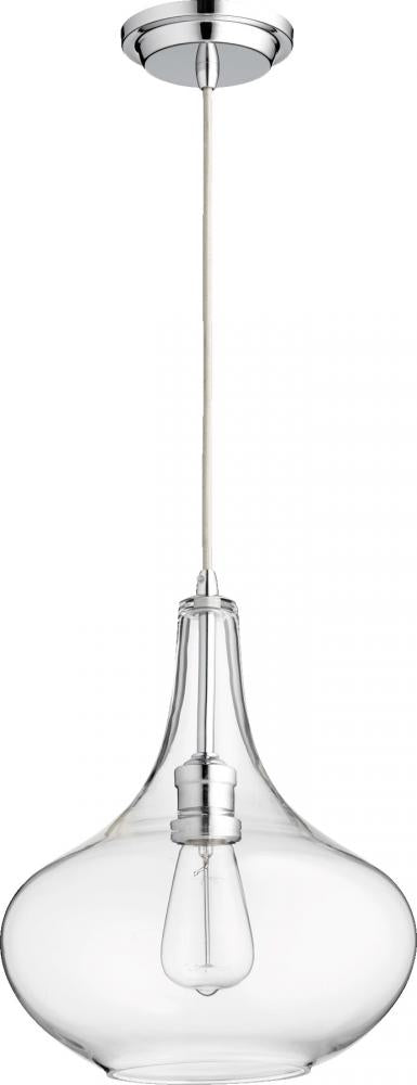 Transitional 1 Light Pendant