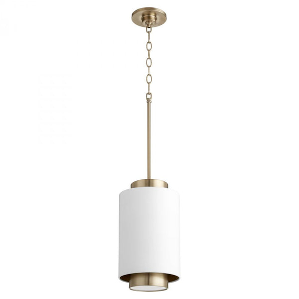 Soft Contemporary 1 Light Pendant