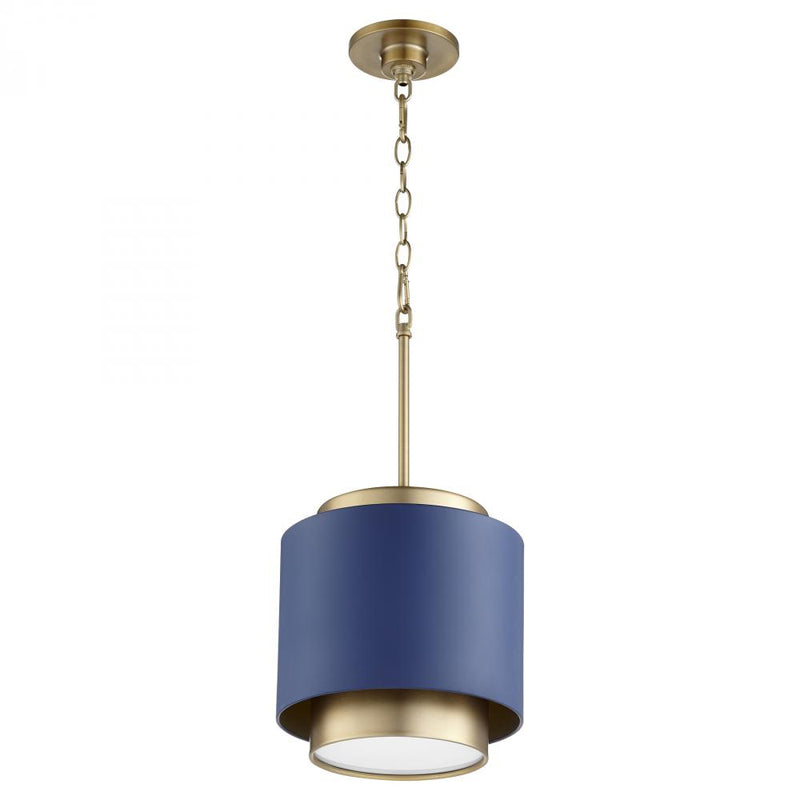 Soft Contemporary 1 Light Pendant