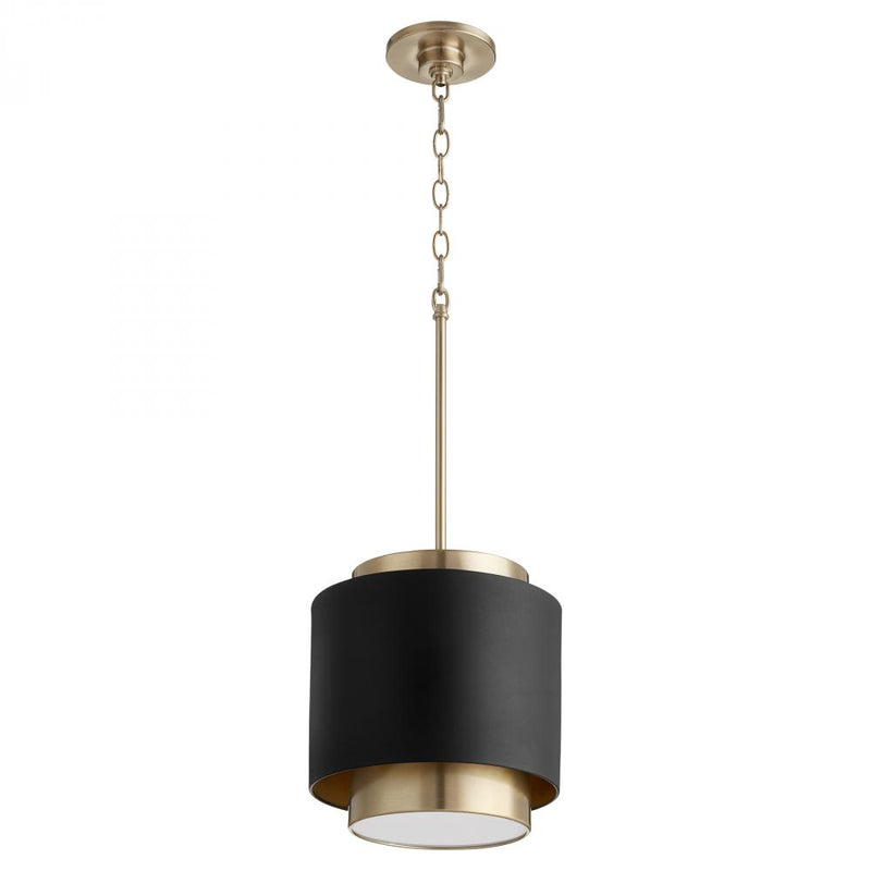 Soft Contemporary 1 Light Pendant